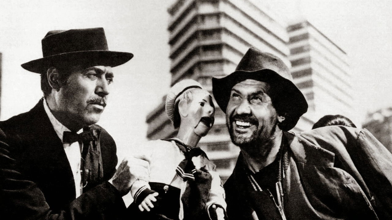 Backdrop for The Paper Man