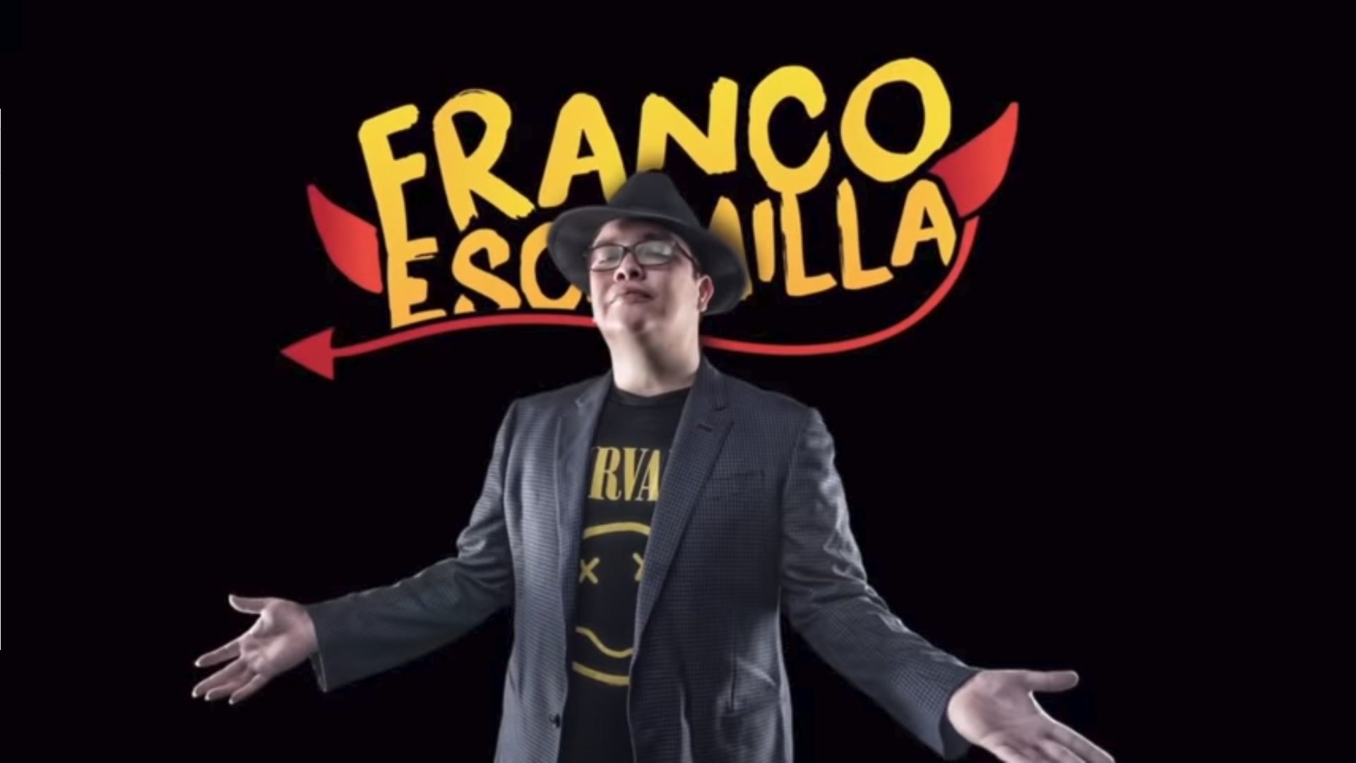 Backdrop for Franco Escamilla: And that's it!