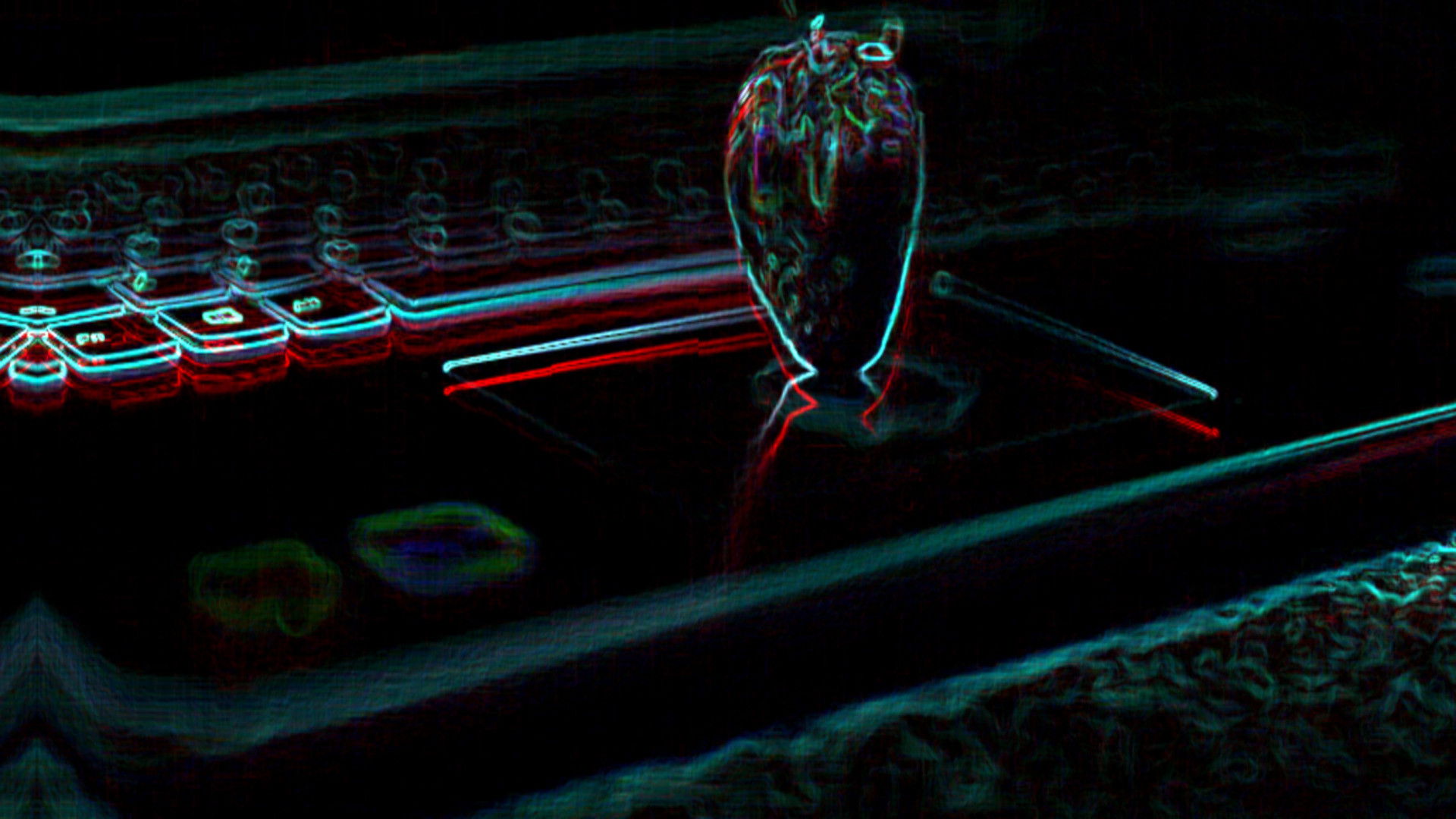 Backdrop for The Untamed Uprising of the Killer Strawberries