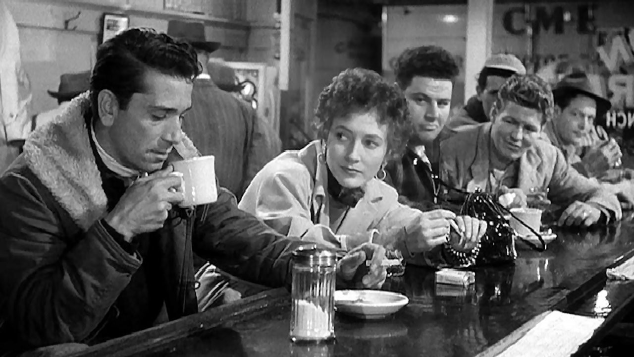 Backdrop for Thieves' Highway