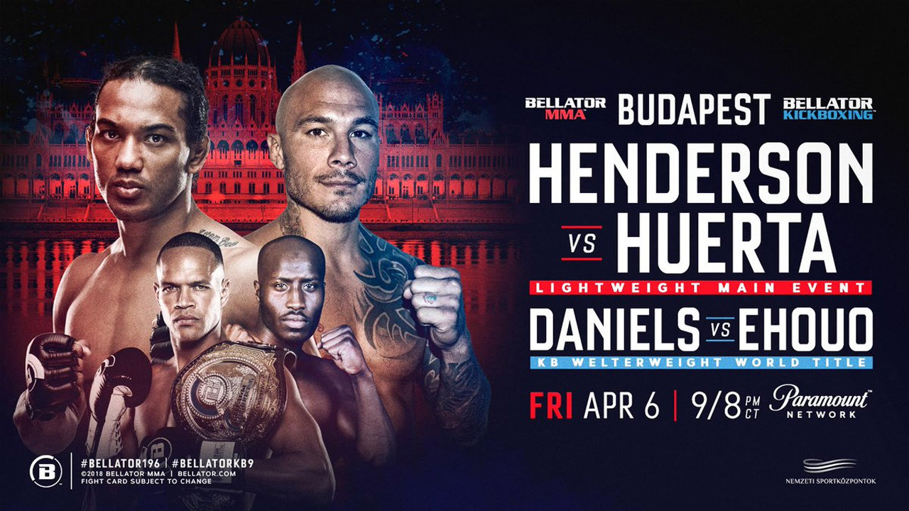 Backdrop for Bellator 196: Henderson vs. Huerta