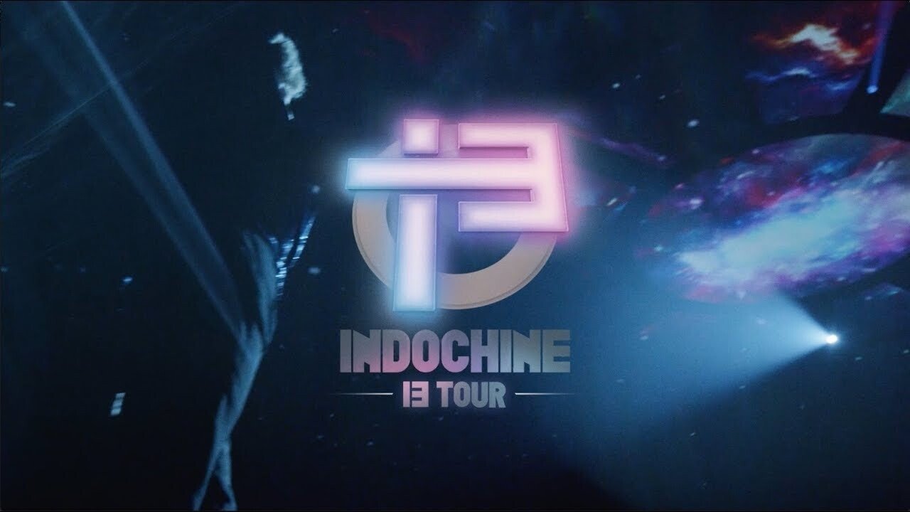 Backdrop for Indochine - Le 13 Tour