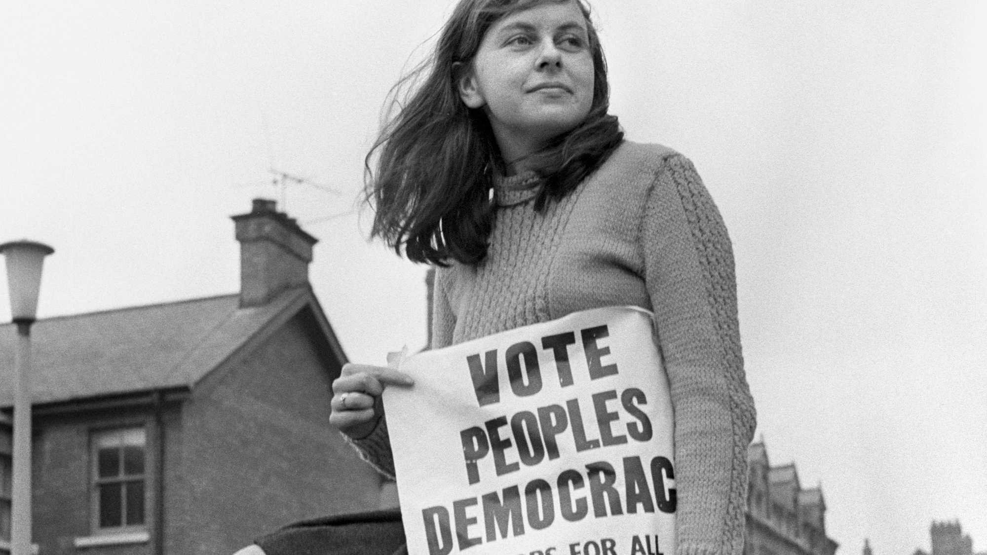 Backdrop for Bernadette: Notes on a Political Journey