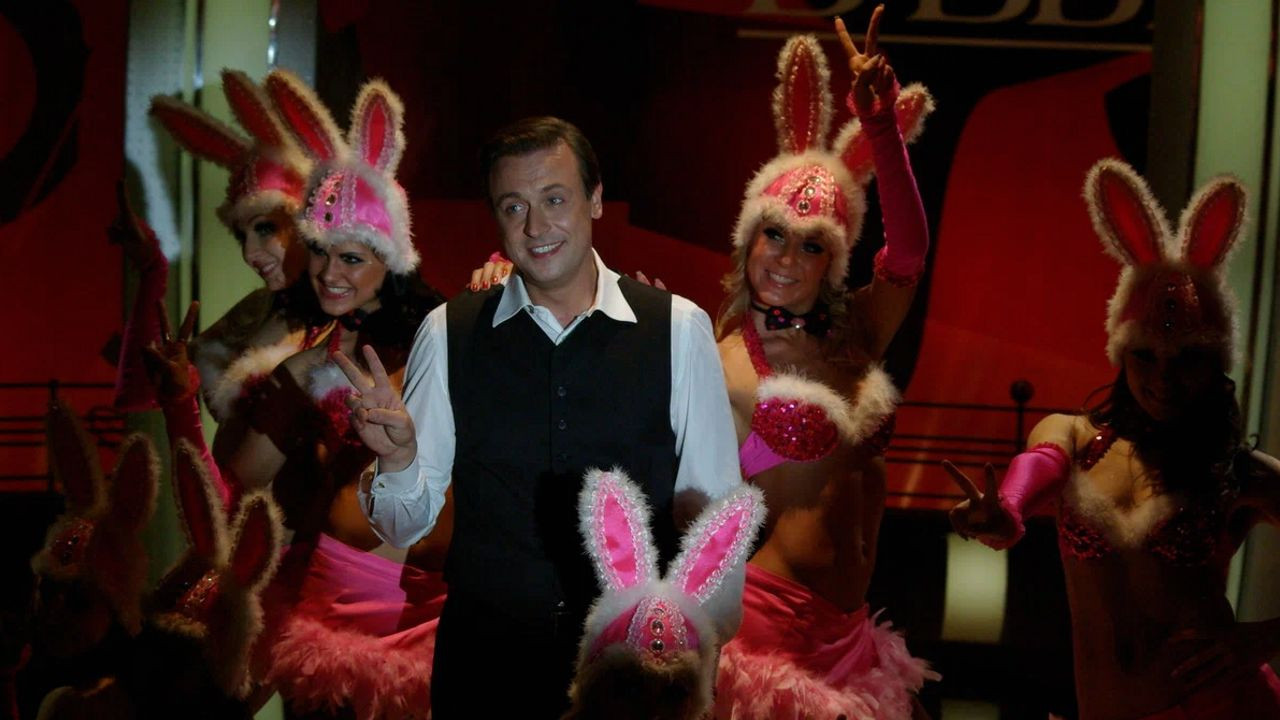 Backdrop for Zaitsev, burn! Showman Story