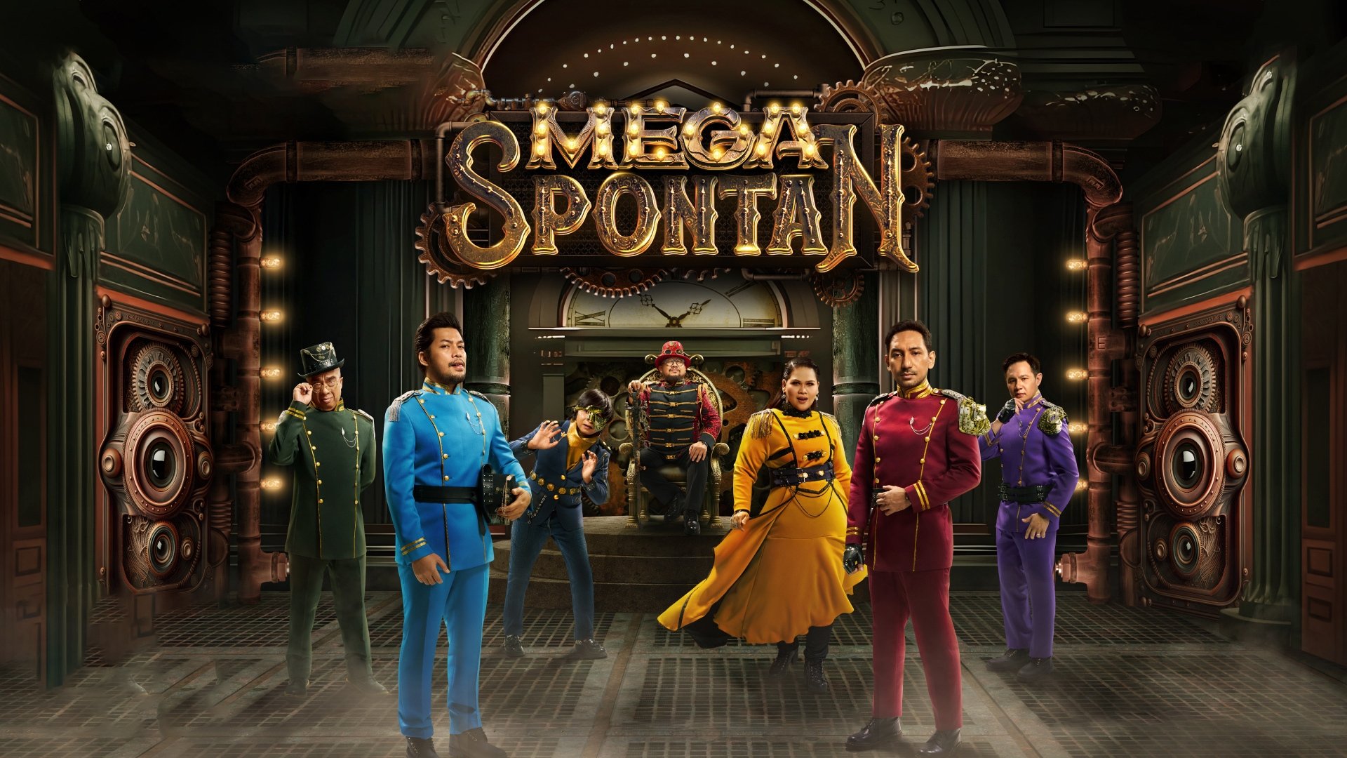 Backdrop for Mega Spontan