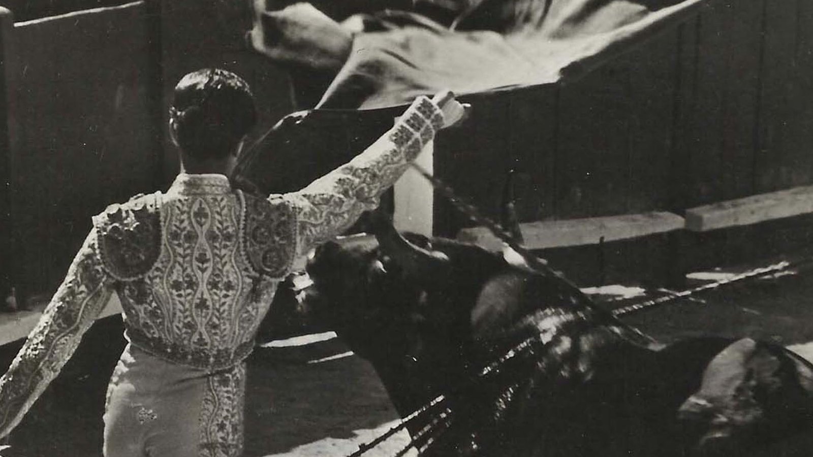 Backdrop for Corrida Interdite