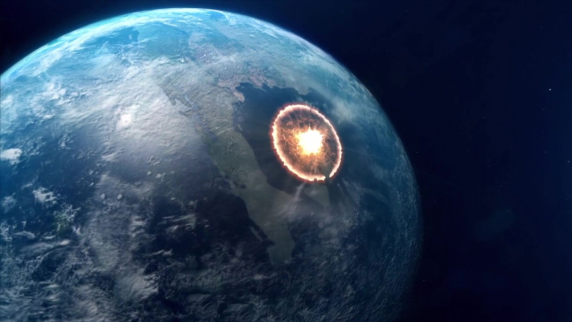 Backdrop for Surviving the Asteroid