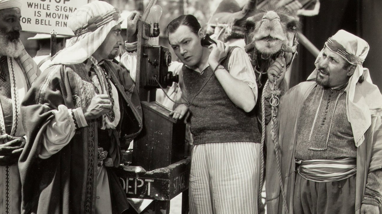 Backdrop for Hollywood Boulevard