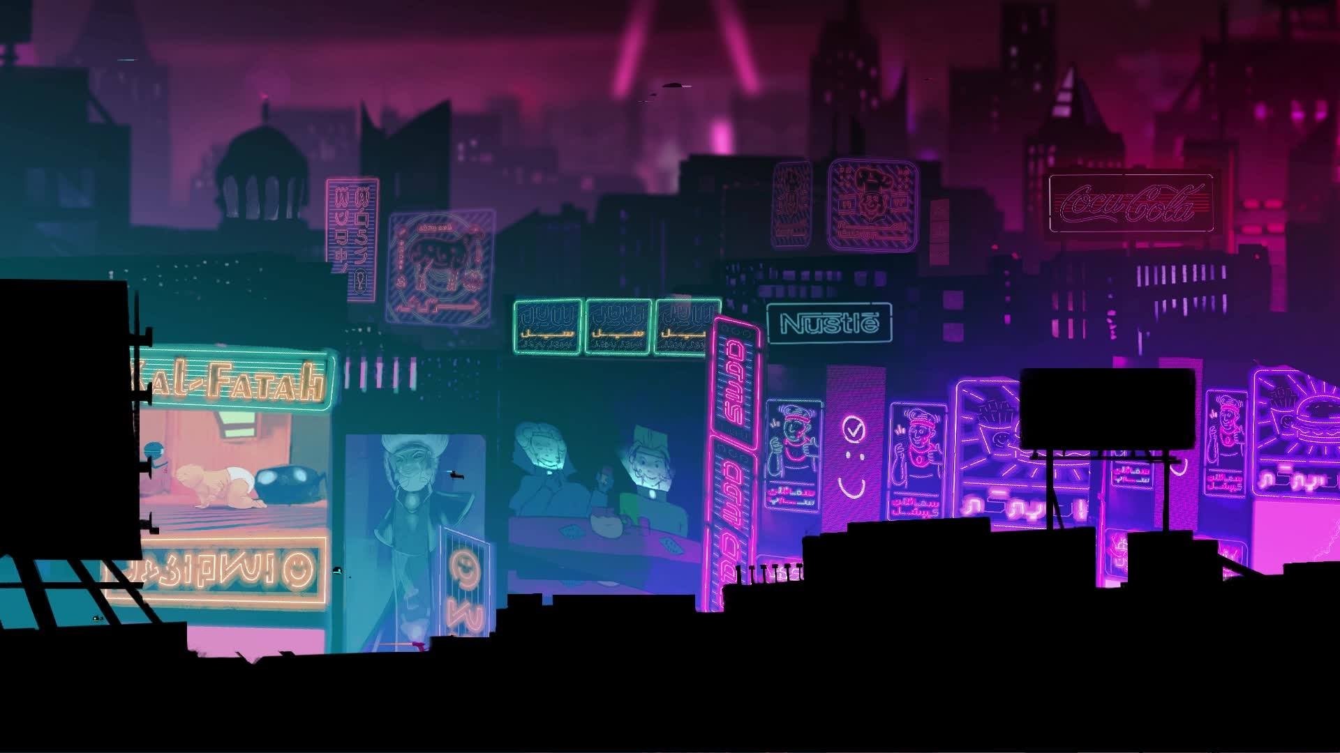 Backdrop for City of Smiles