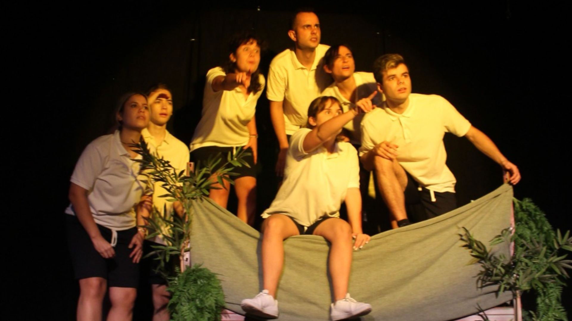 Backdrop for A besta da illa