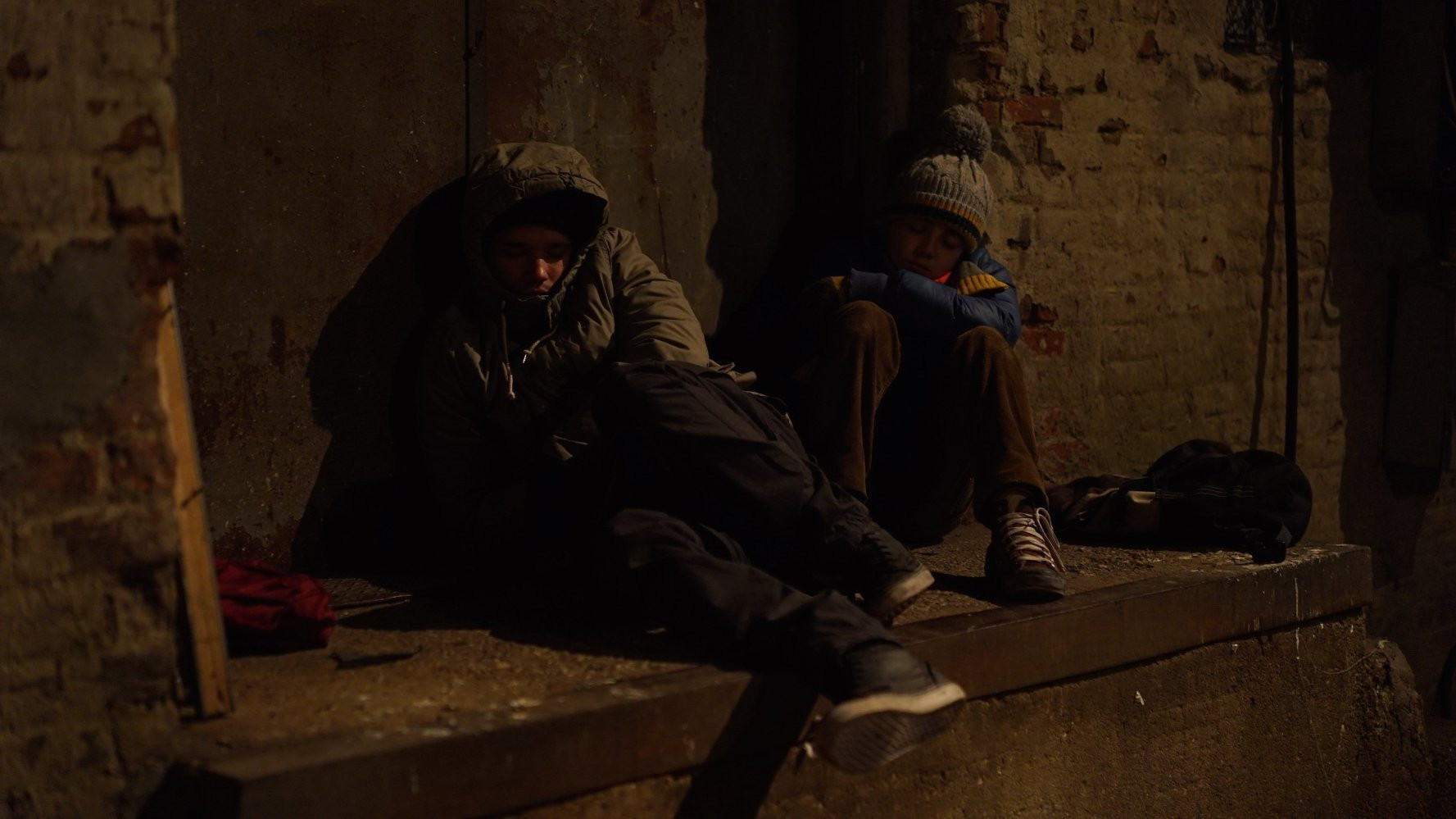 Backdrop for Breaking Brooklyn