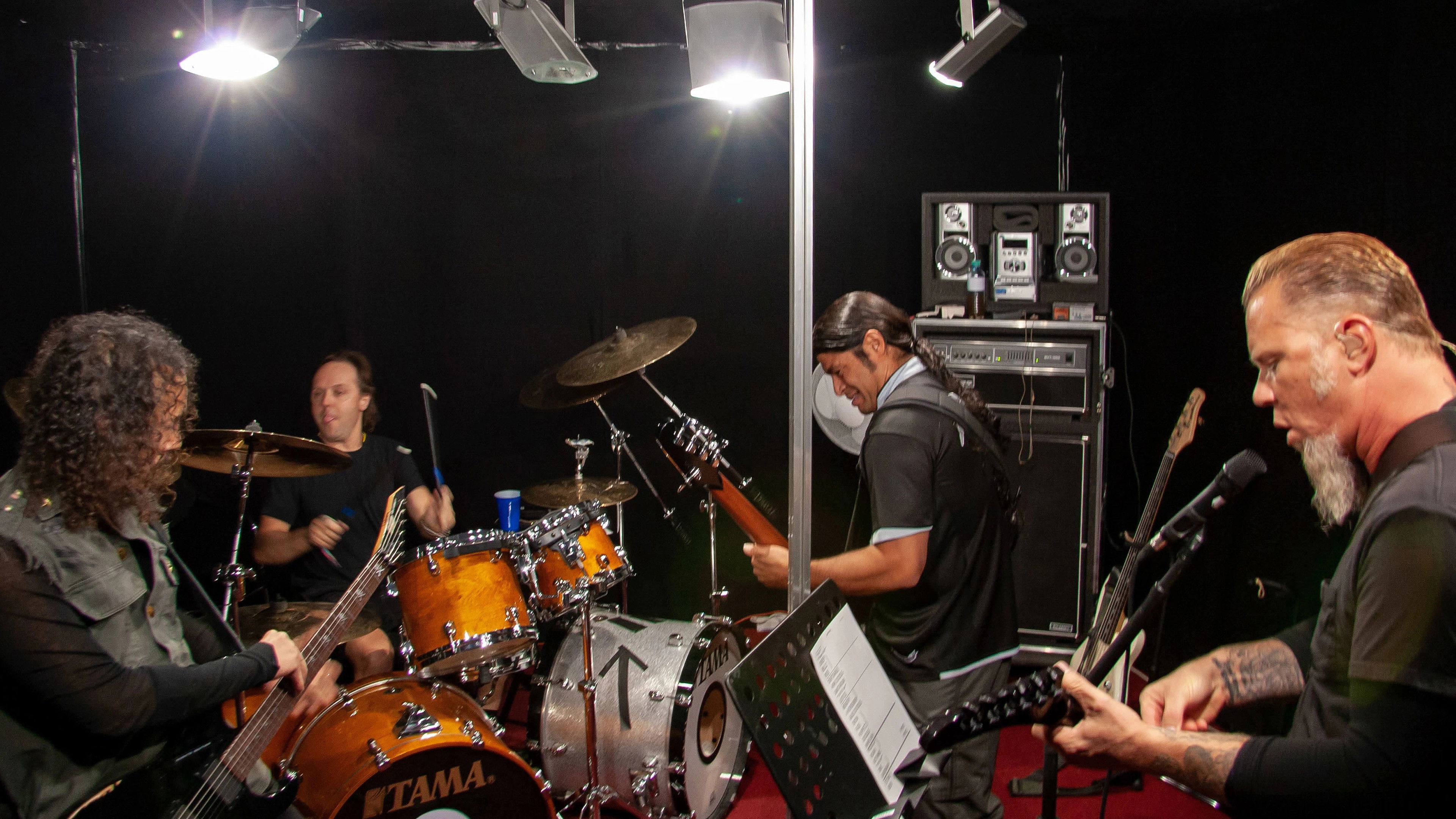 Backdrop for Metallica - Sick of the Studio Tour - LIVE in Wien 2007