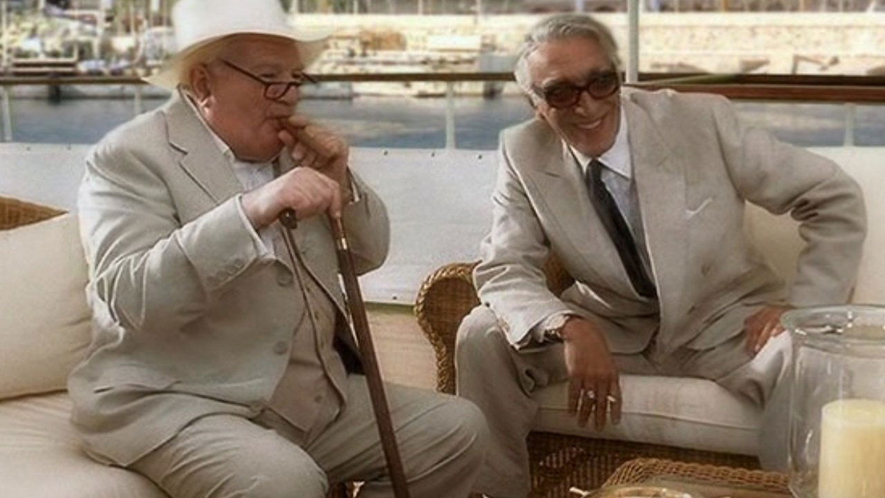 Backdrop for Callas & Onassis