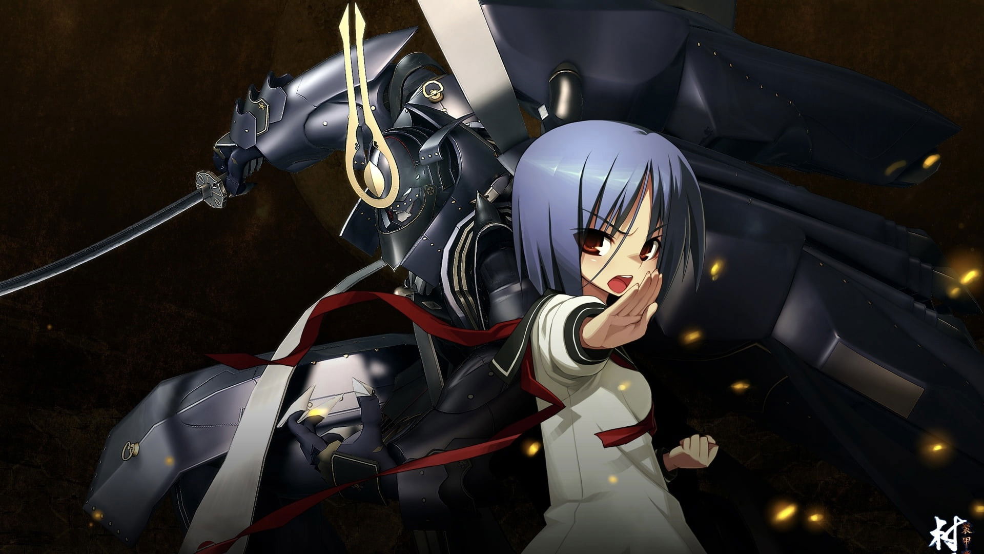 Backdrop for Full Metal Daemon Muramasa