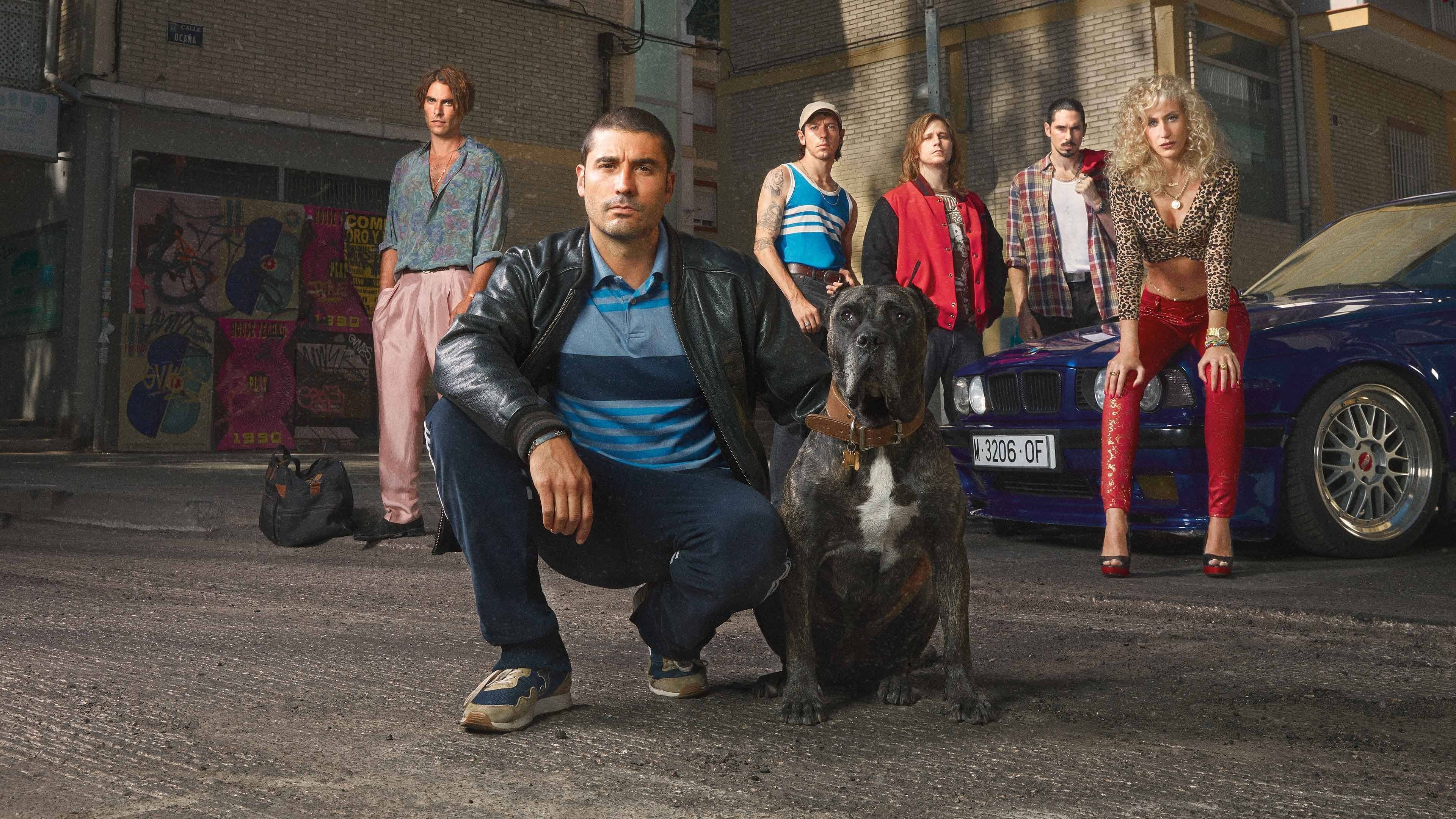 Backdrop for El Inmortal: Gangs of Madrid