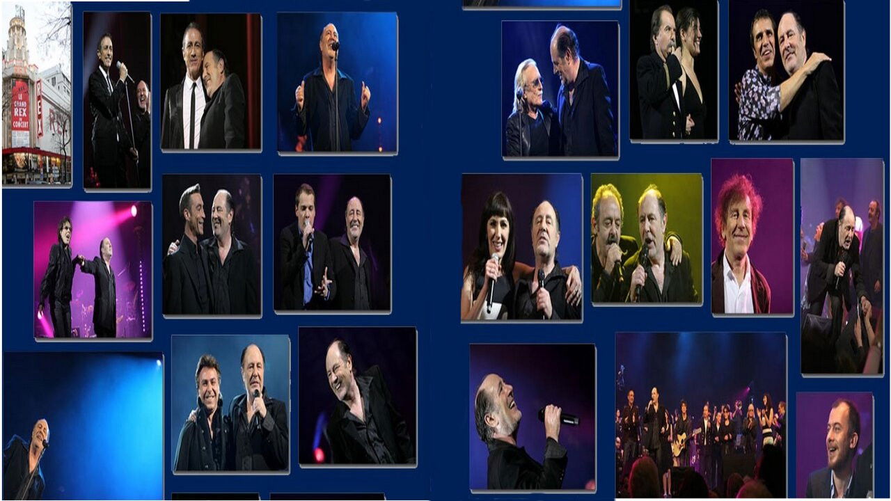 Backdrop for Michel Delpech &... live at the Grand Rex, Paris