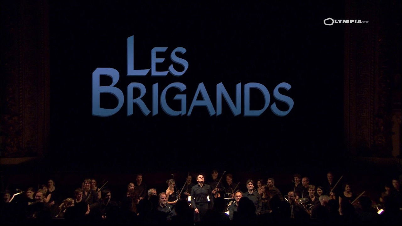 Backdrop for Les Brigands