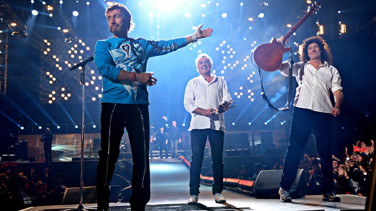 Backdrop for Queen + Paul Rodgers: Live in Ukraine