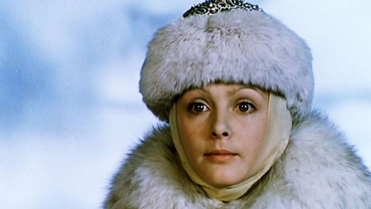 Backdrop for Granddaughter of Ice