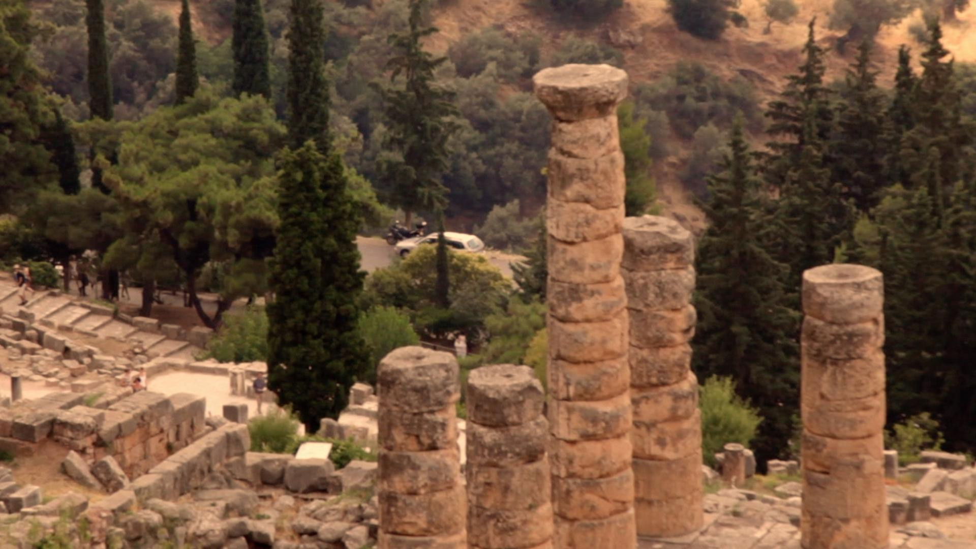 Backdrop for Delphi: The Bellybutton of the Ancient World