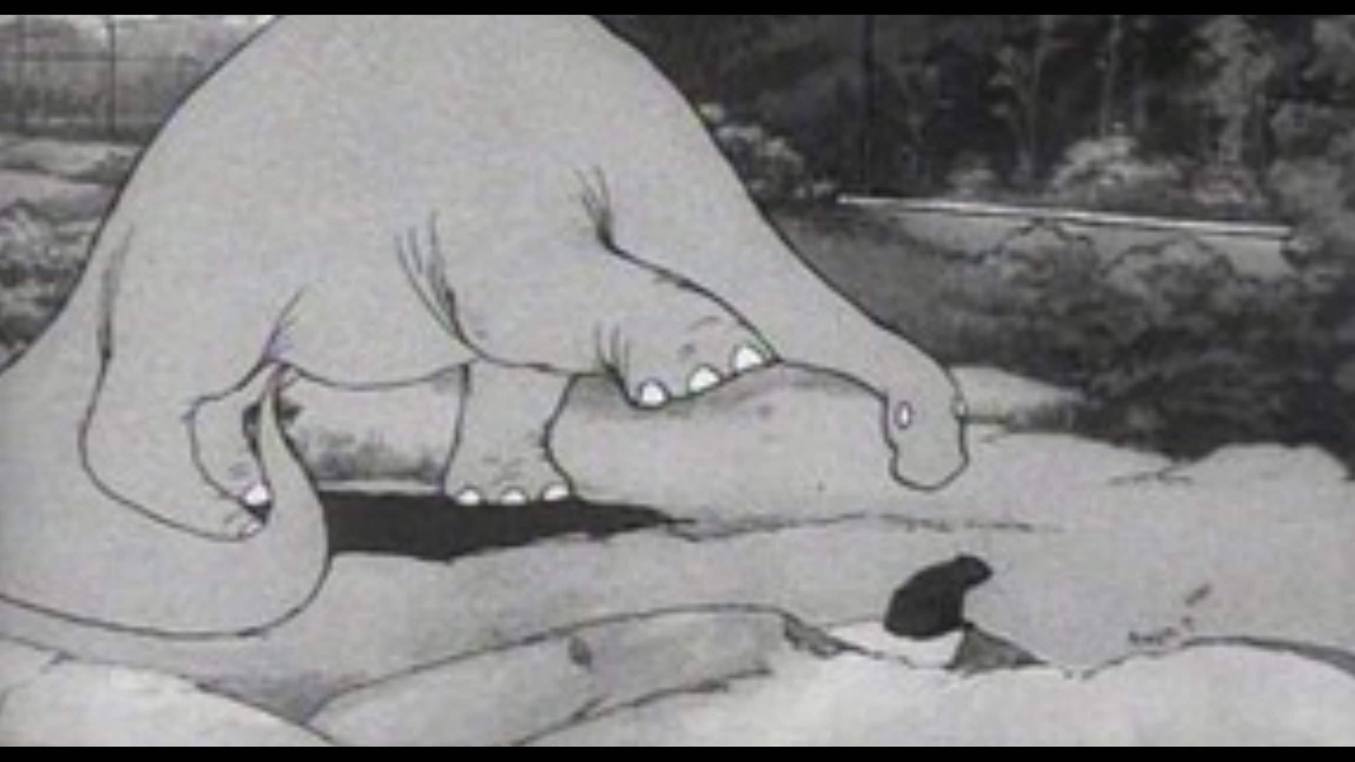 Backdrop for Gertie on Tour