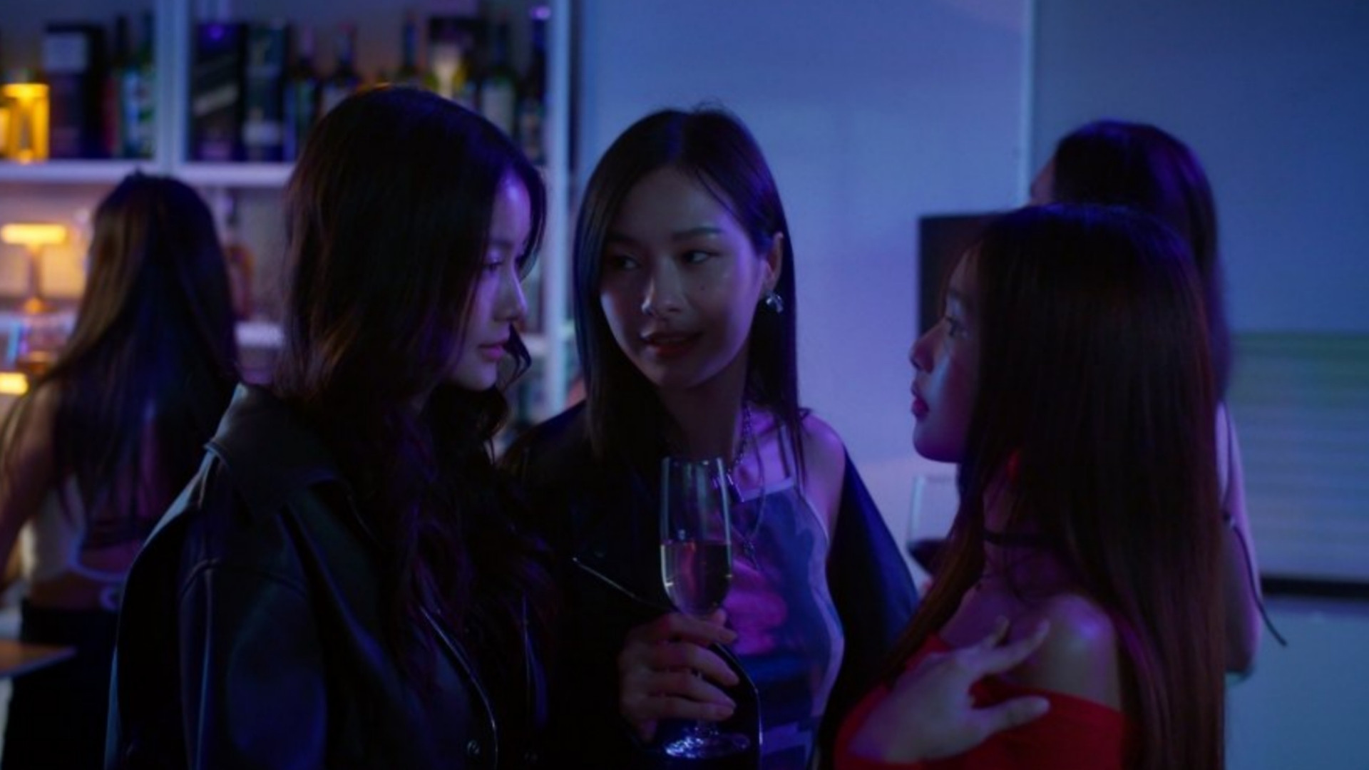 Backdrop for Girl Rules