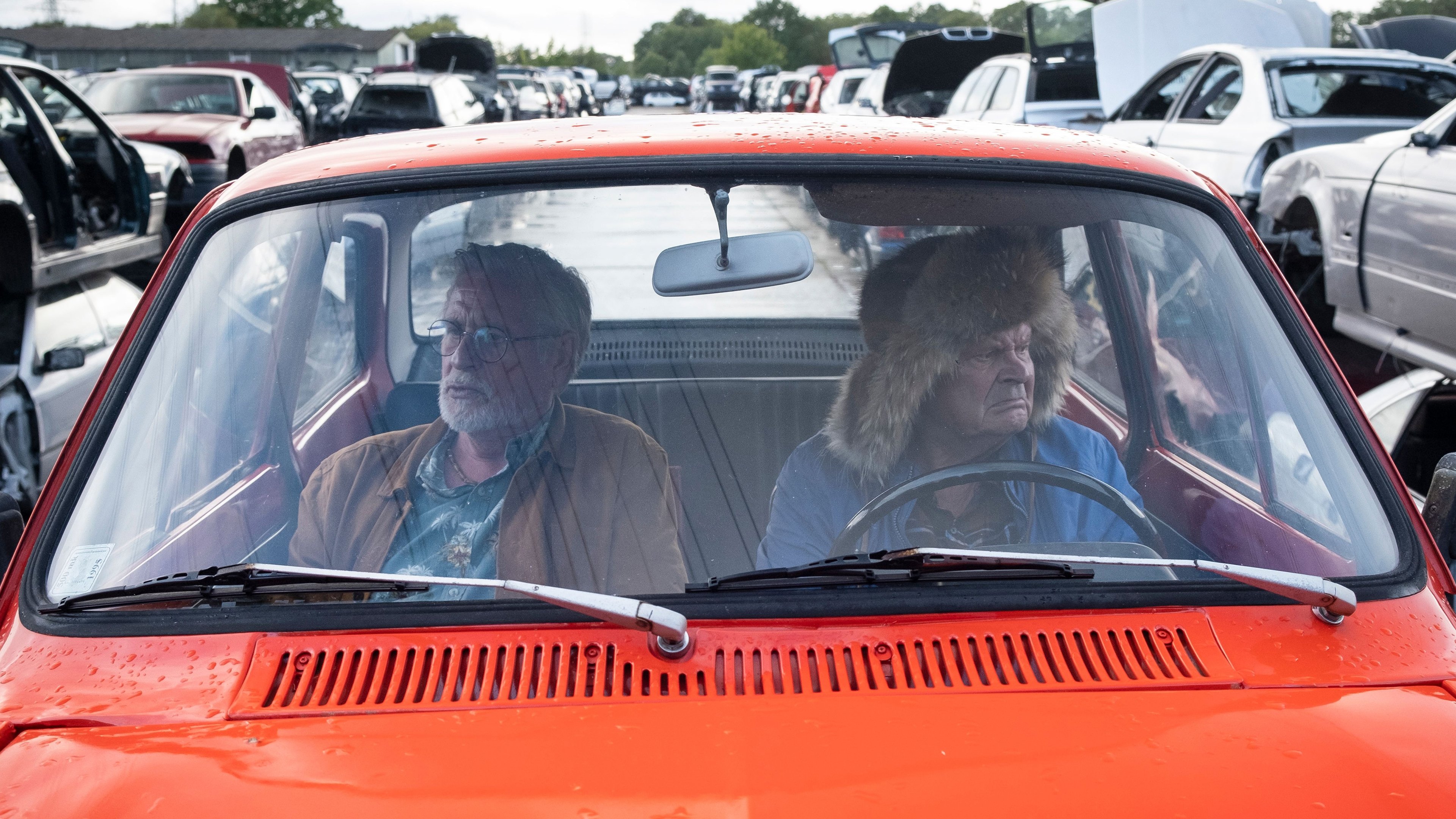 Backdrop for The Grump: In Search of an Escort