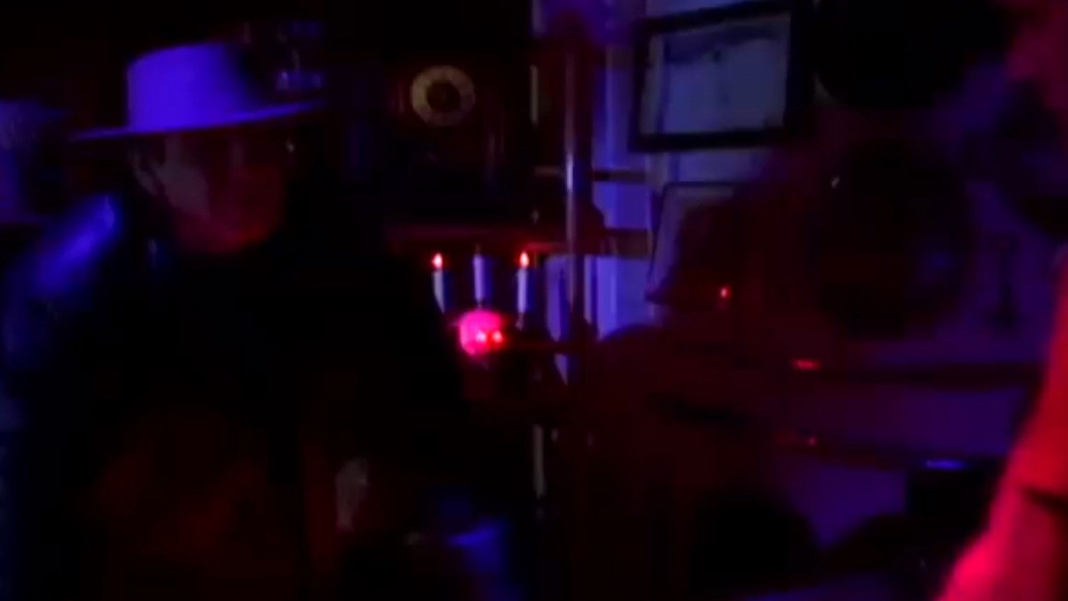 Backdrop for Legend of the Blue Hole