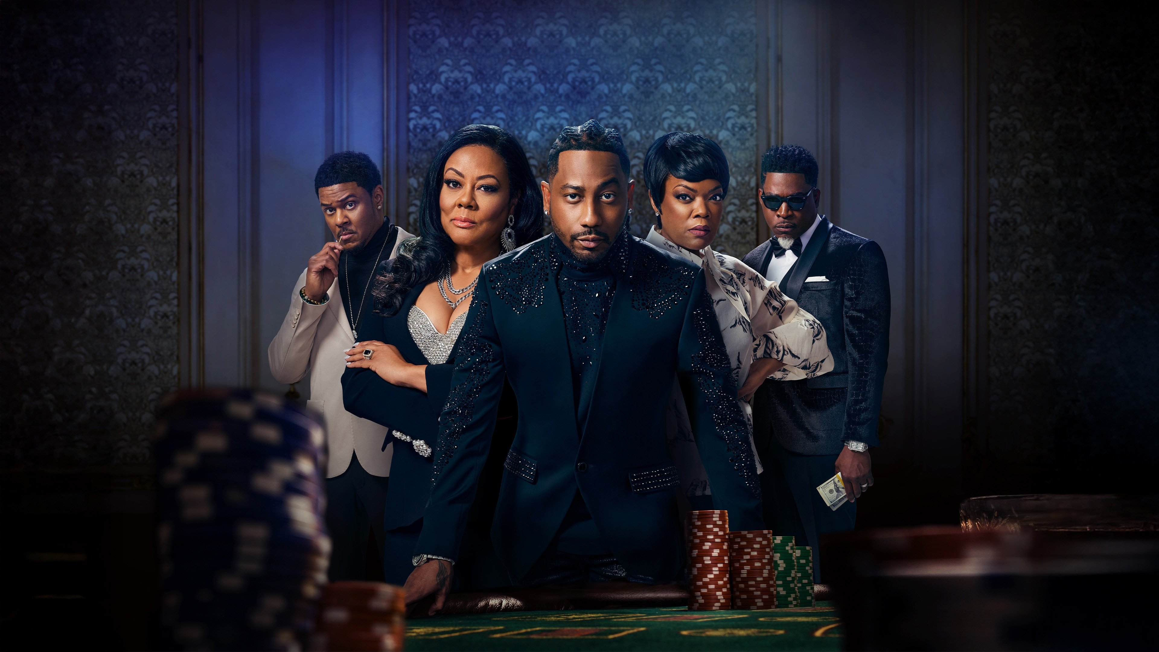 Backdrop for The Family Business: New Orleans