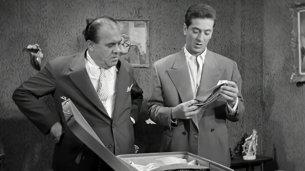 Backdrop for The Money