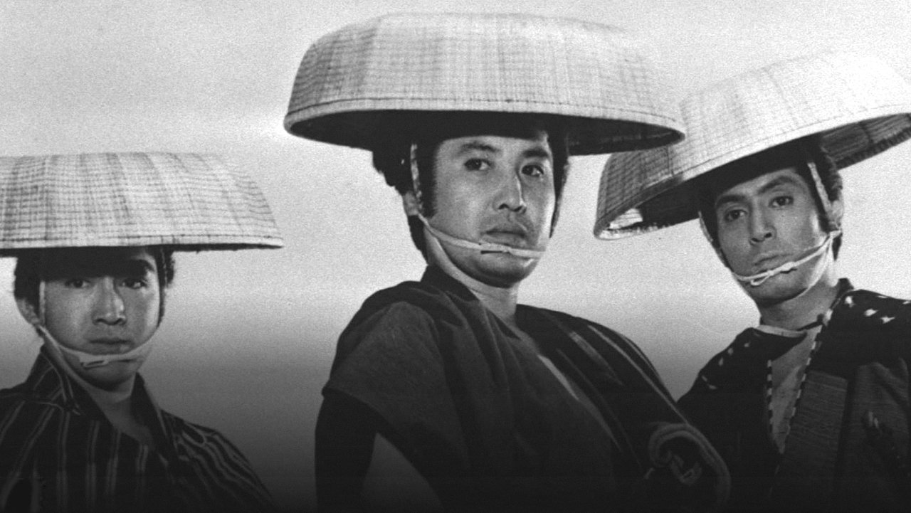 Backdrop for Three Yakuza