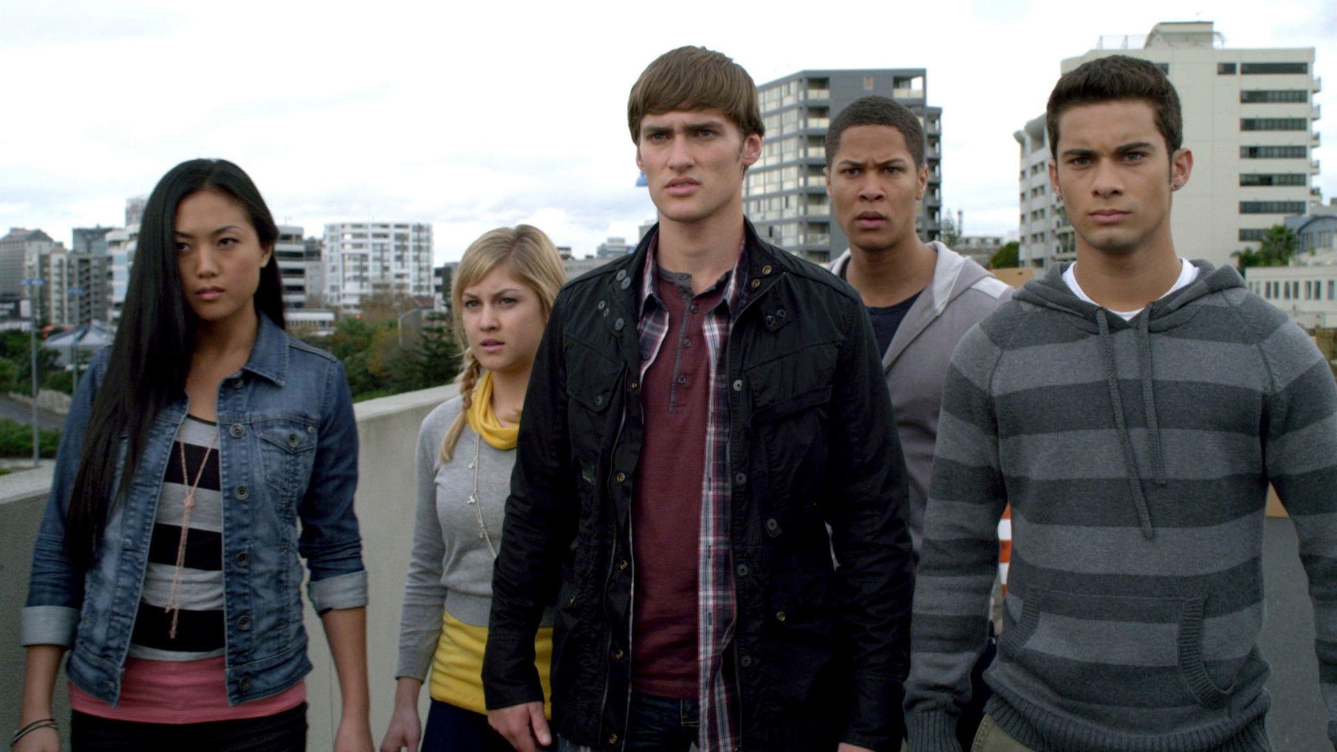 Backdrop for Power Rangers Samurai: Clash of the Red Rangers - The Movie