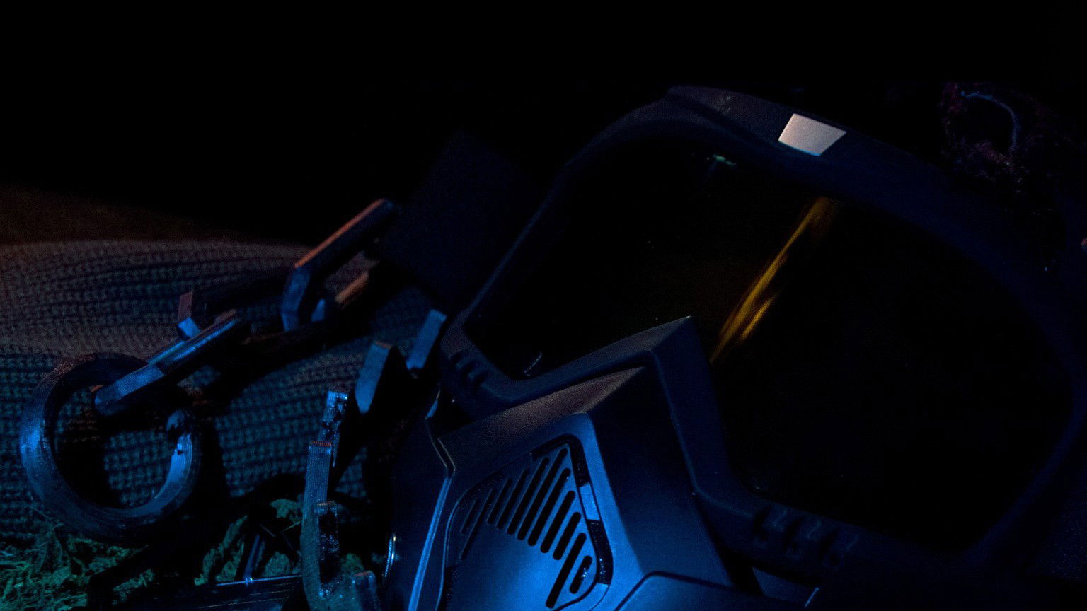 Backdrop for Taped Up Familys