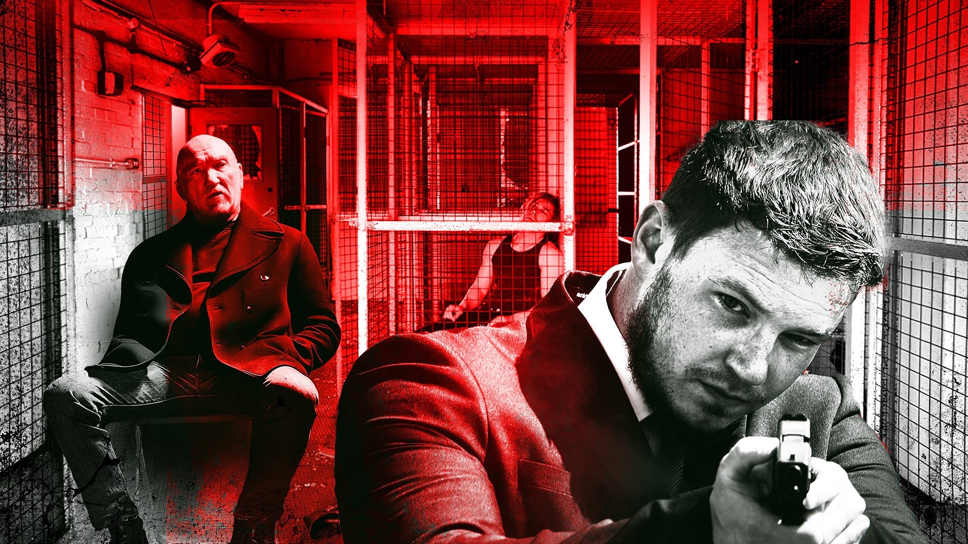 Backdrop for Criminal Network