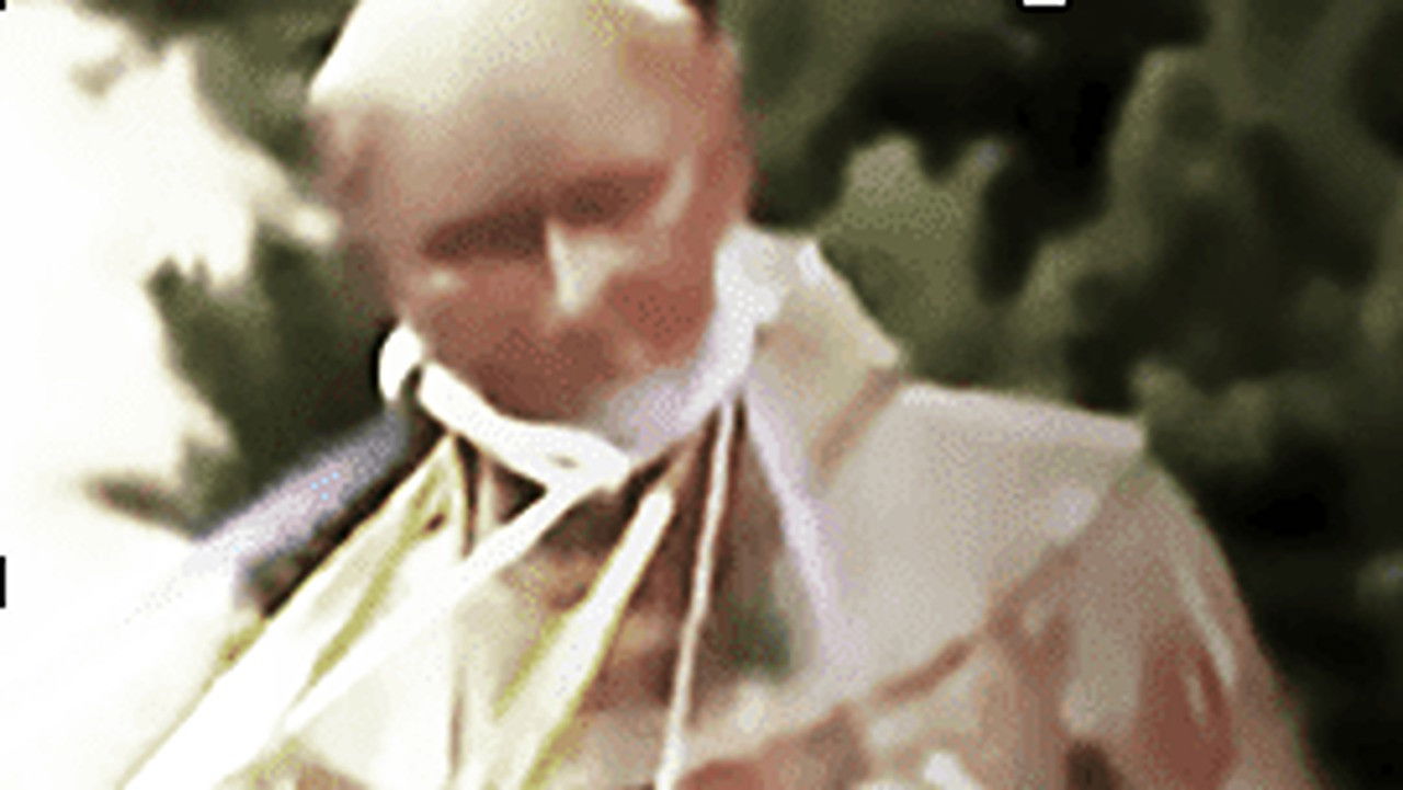 Backdrop for Toppling a Saint