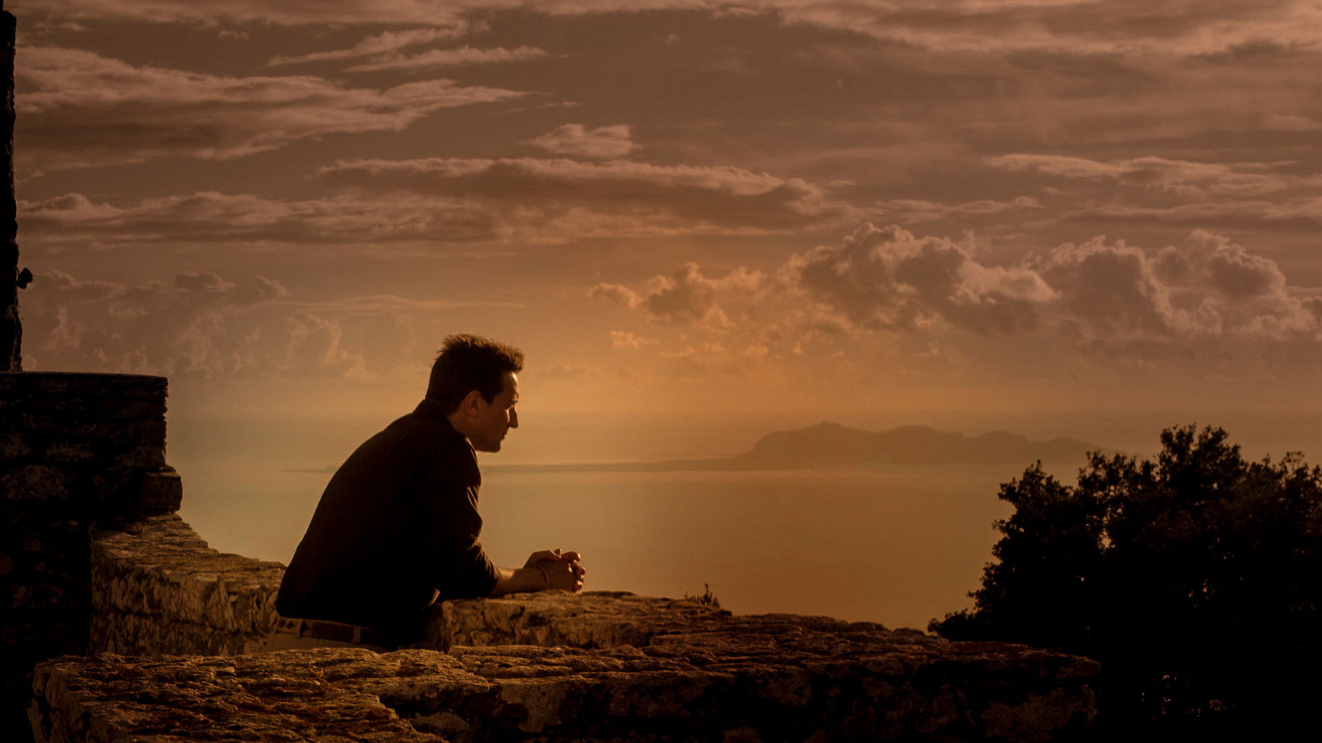 Backdrop for Sicily: The Wonder of the Mediterranean