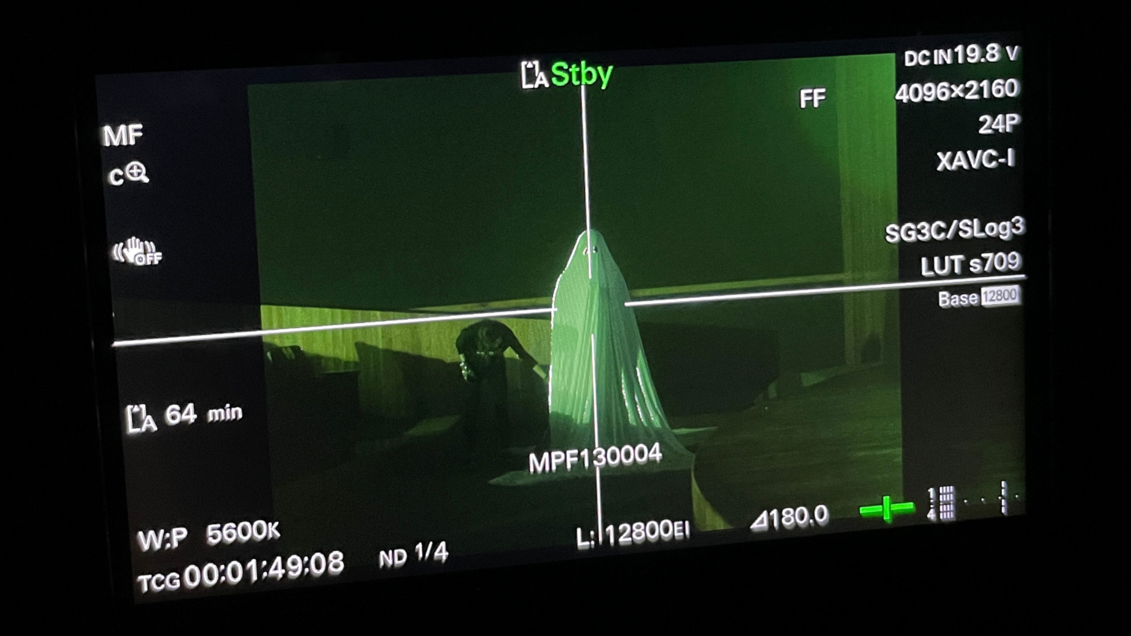 Backdrop for The Making of Medicina Para Fantasmas