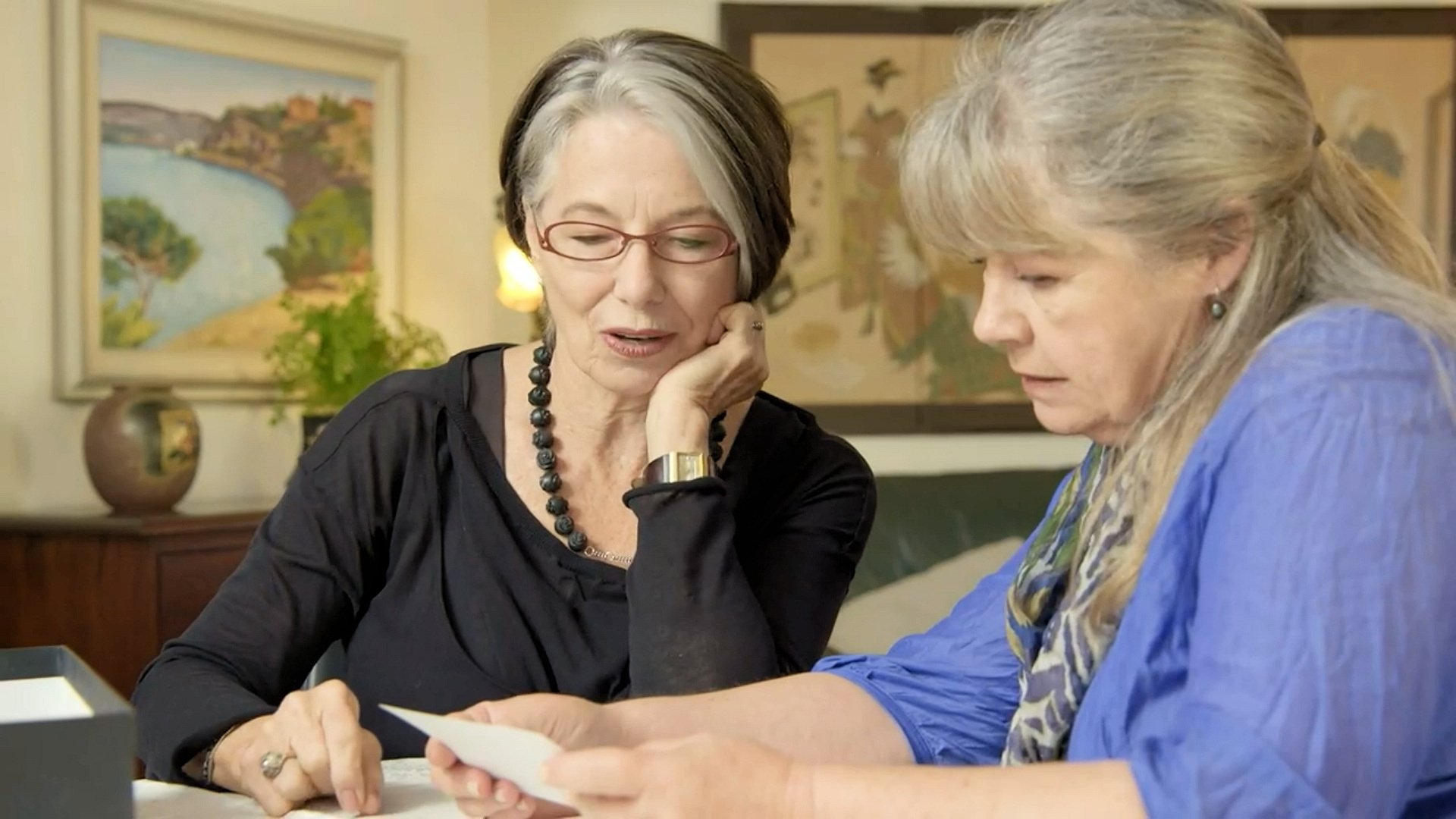 Backdrop for Every Family Has a Secret