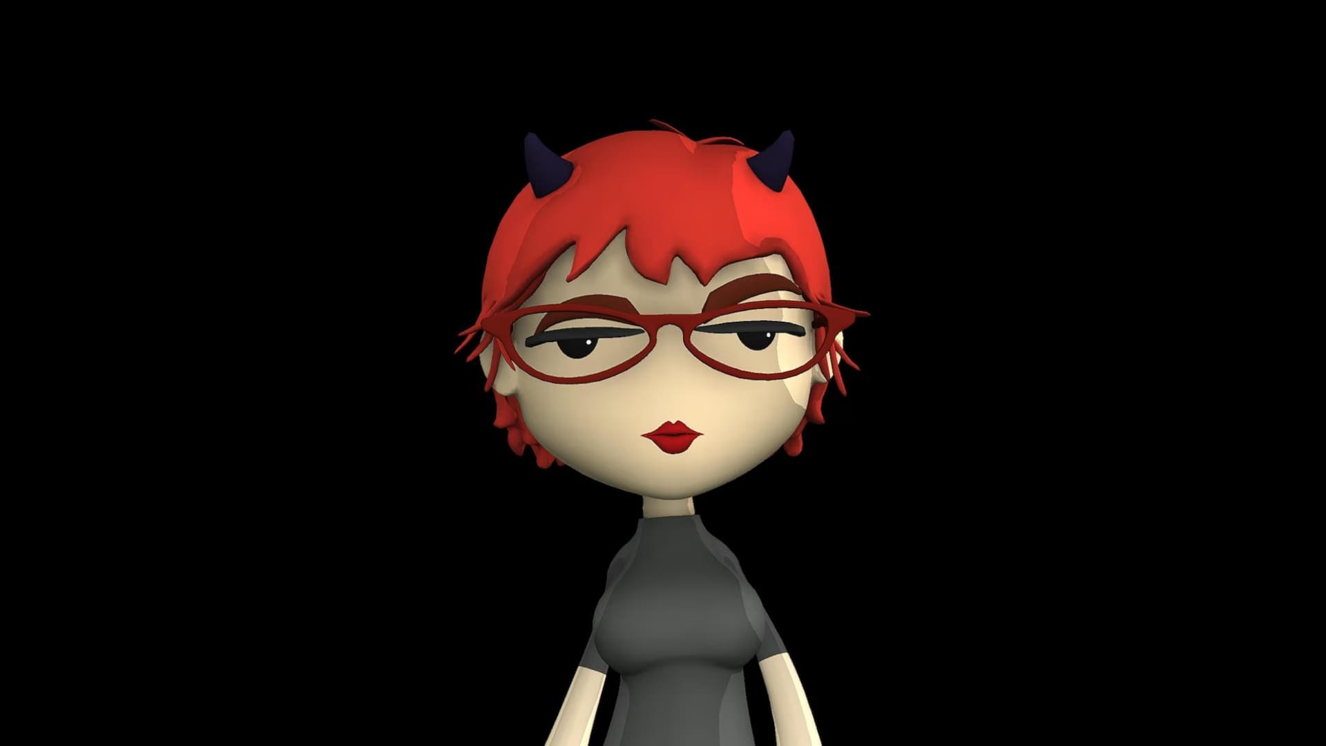 Backdrop for Lucy, the Daughter of the Devil