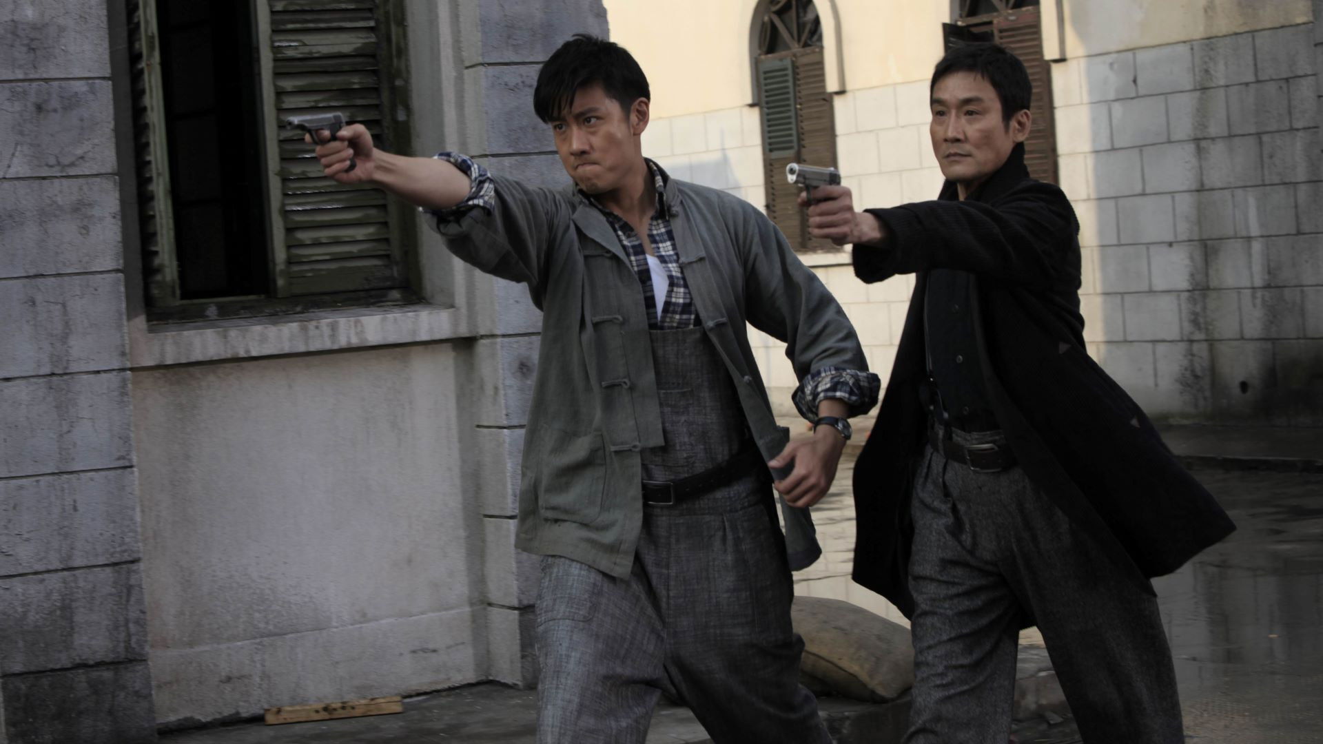 Backdrop for Cold Steel