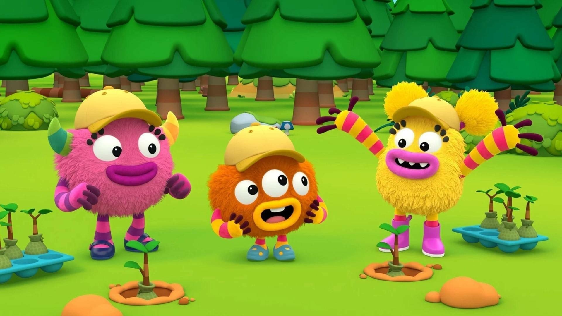 Backdrop for Momonsters: The Movie