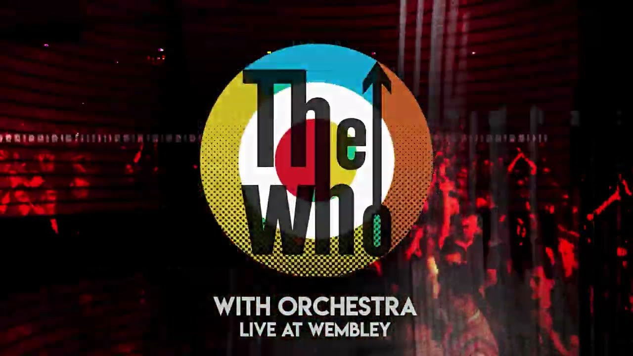 Backdrop for The Who – With Orchestra Live At Wembley