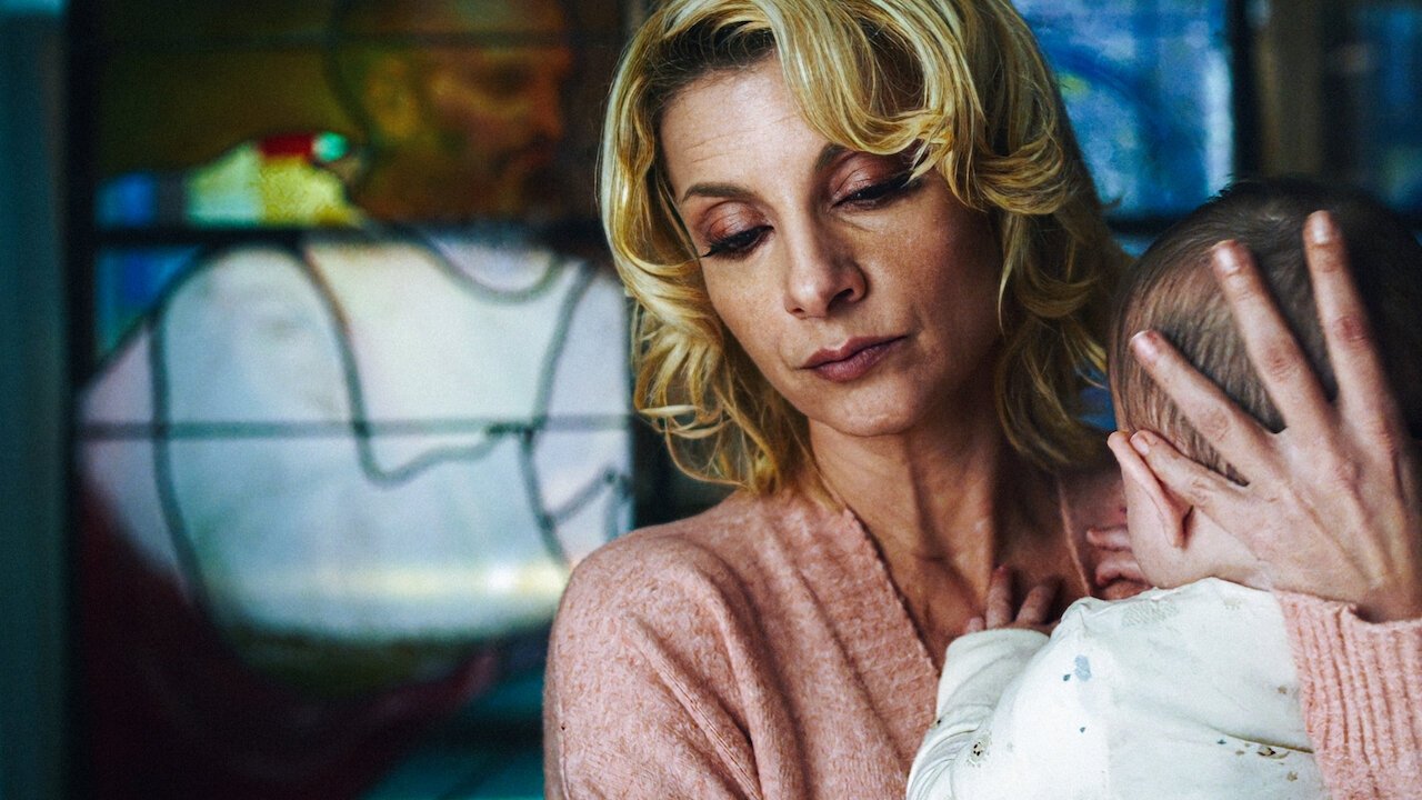 Backdrop for Holy Family