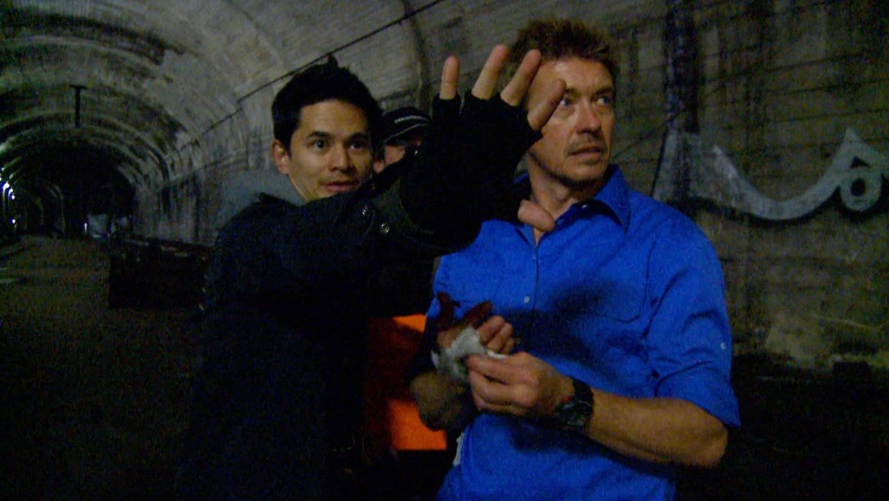 Backdrop for The Tunnel: The Other Side of Darkness