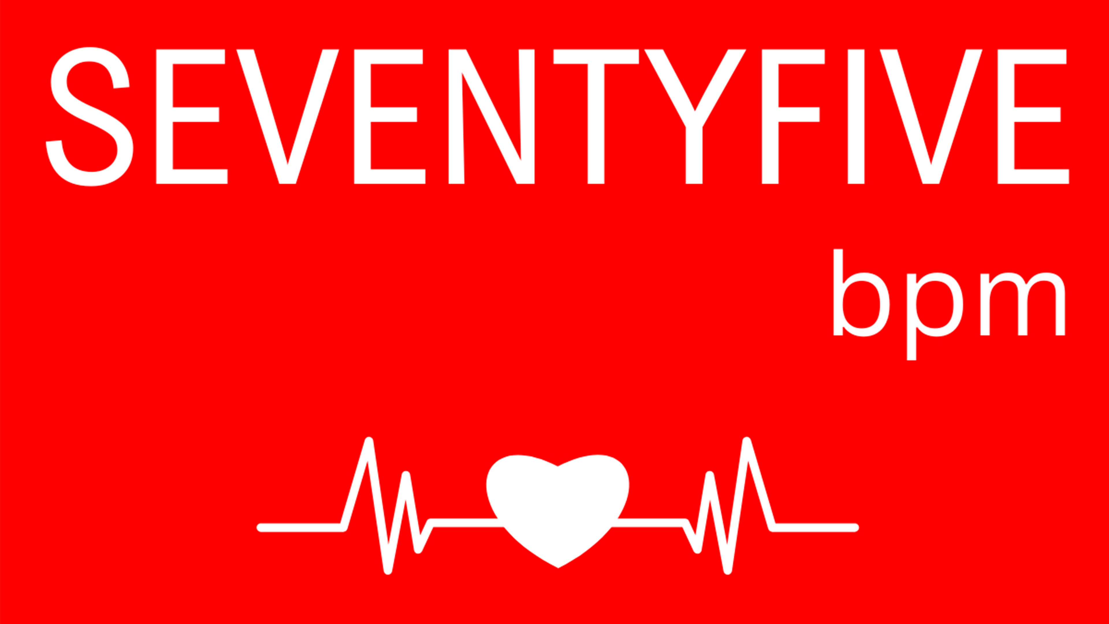 Backdrop for SeventyFive BPM