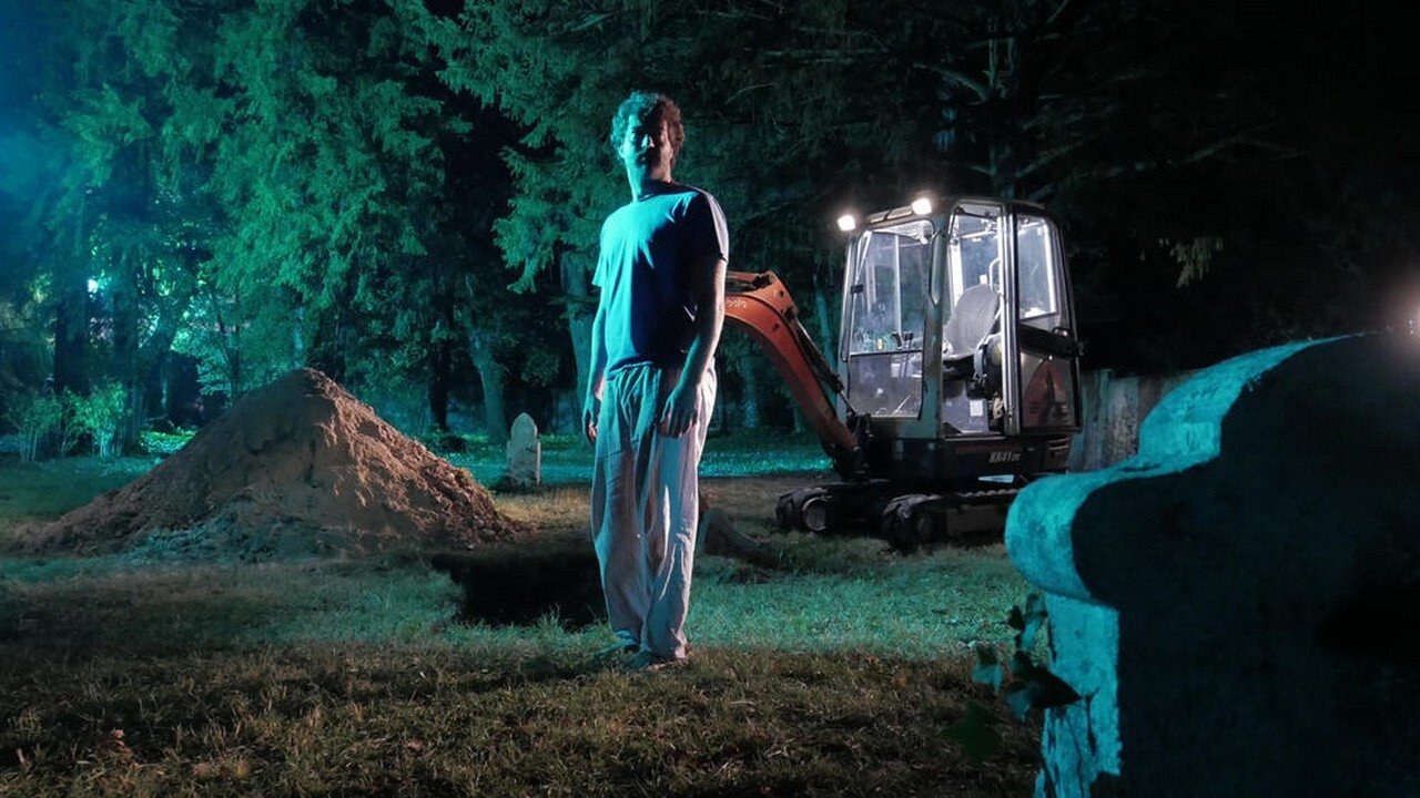 Backdrop for Le Somnambuliste