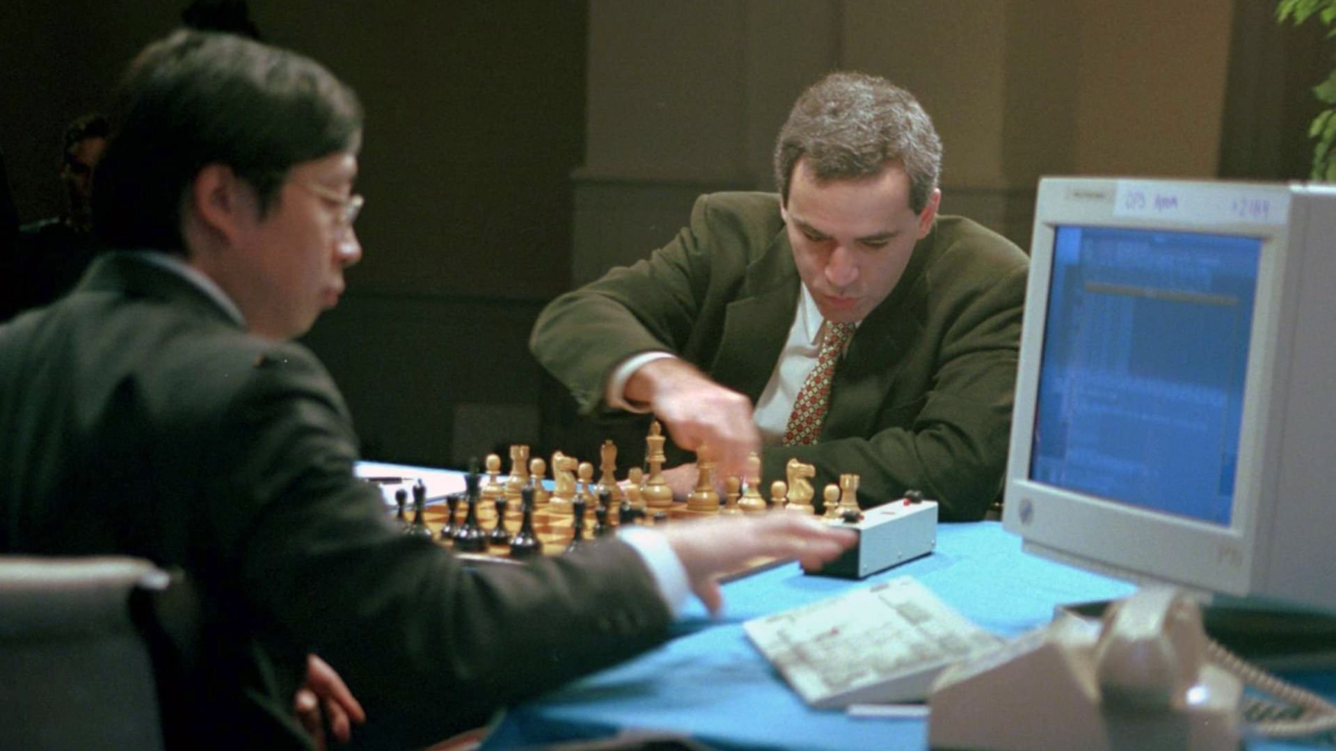 Backdrop for Kasparov: Chess Rebel