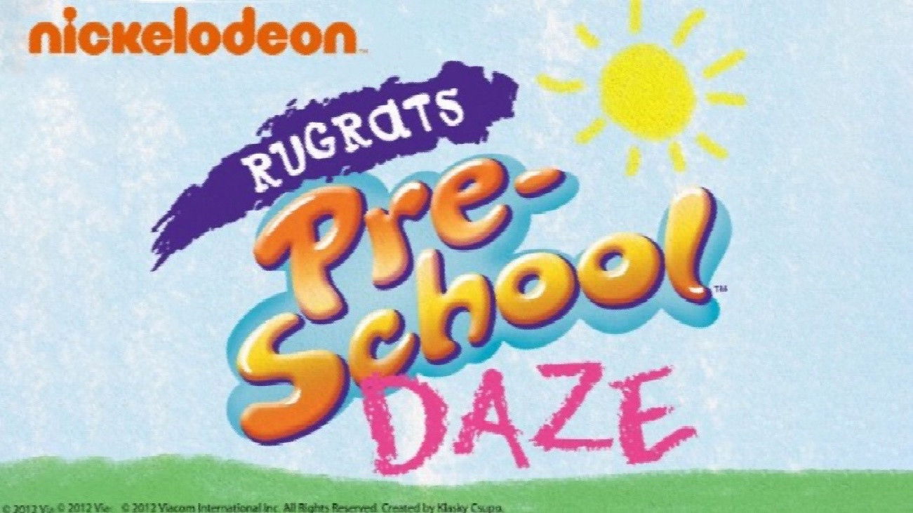 Backdrop for Rugrats Pre-School Daze