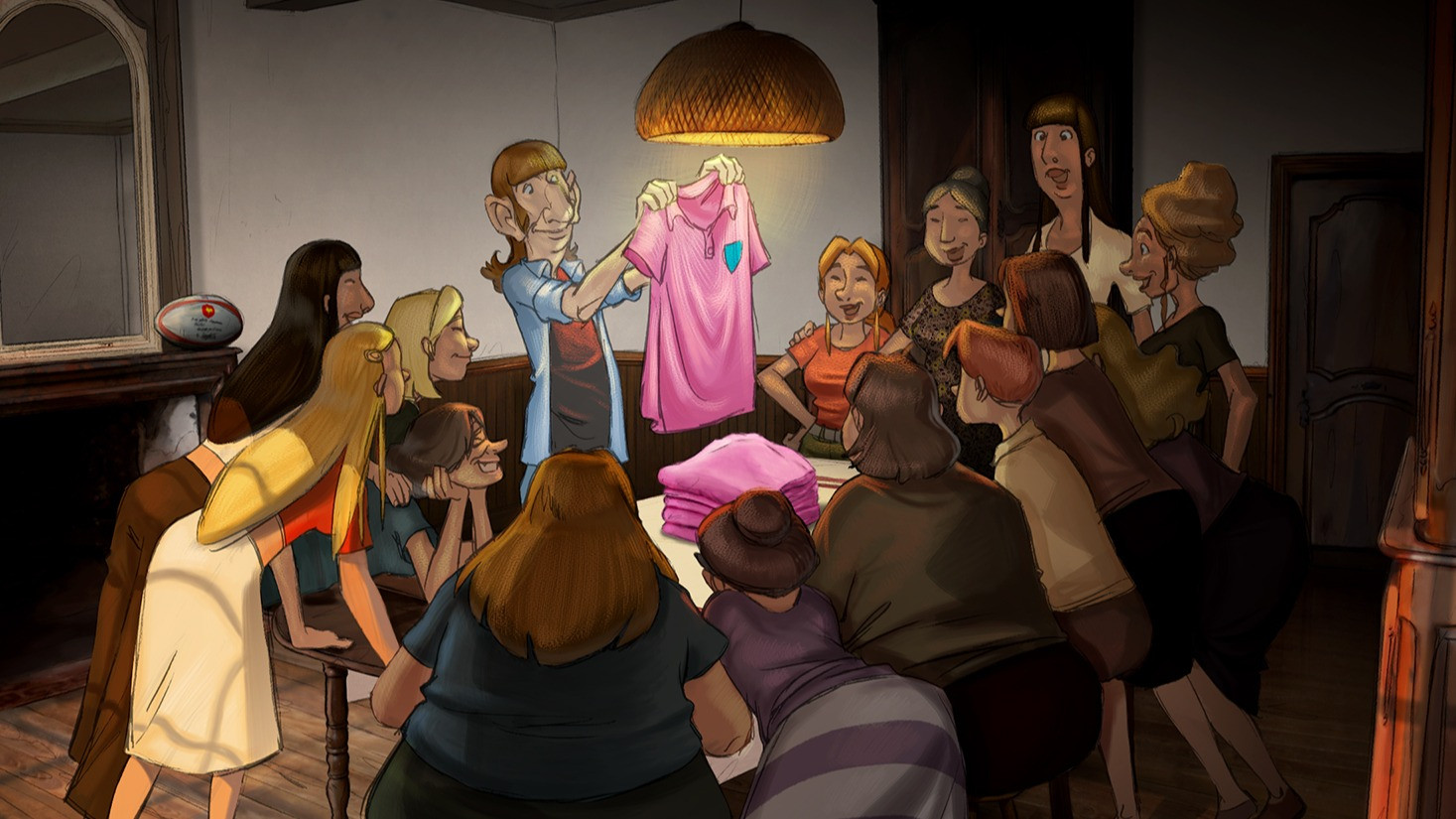 Backdrop for Les demoiselles d'Ovalie