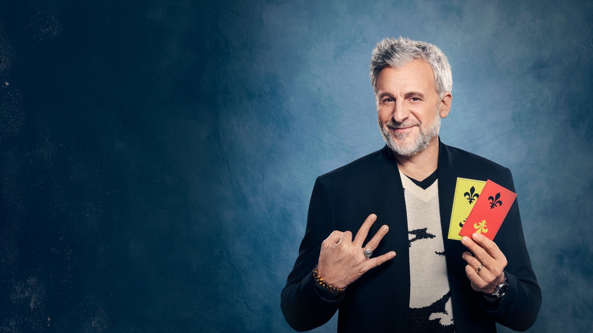 Backdrop for LOL: Last One Laughing Quebec